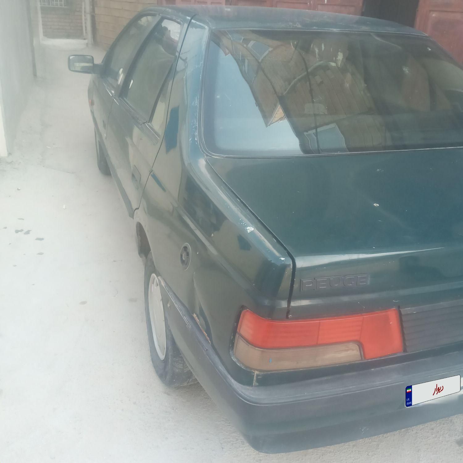 پژو آردی دوگانه سوز CNG - 1382
