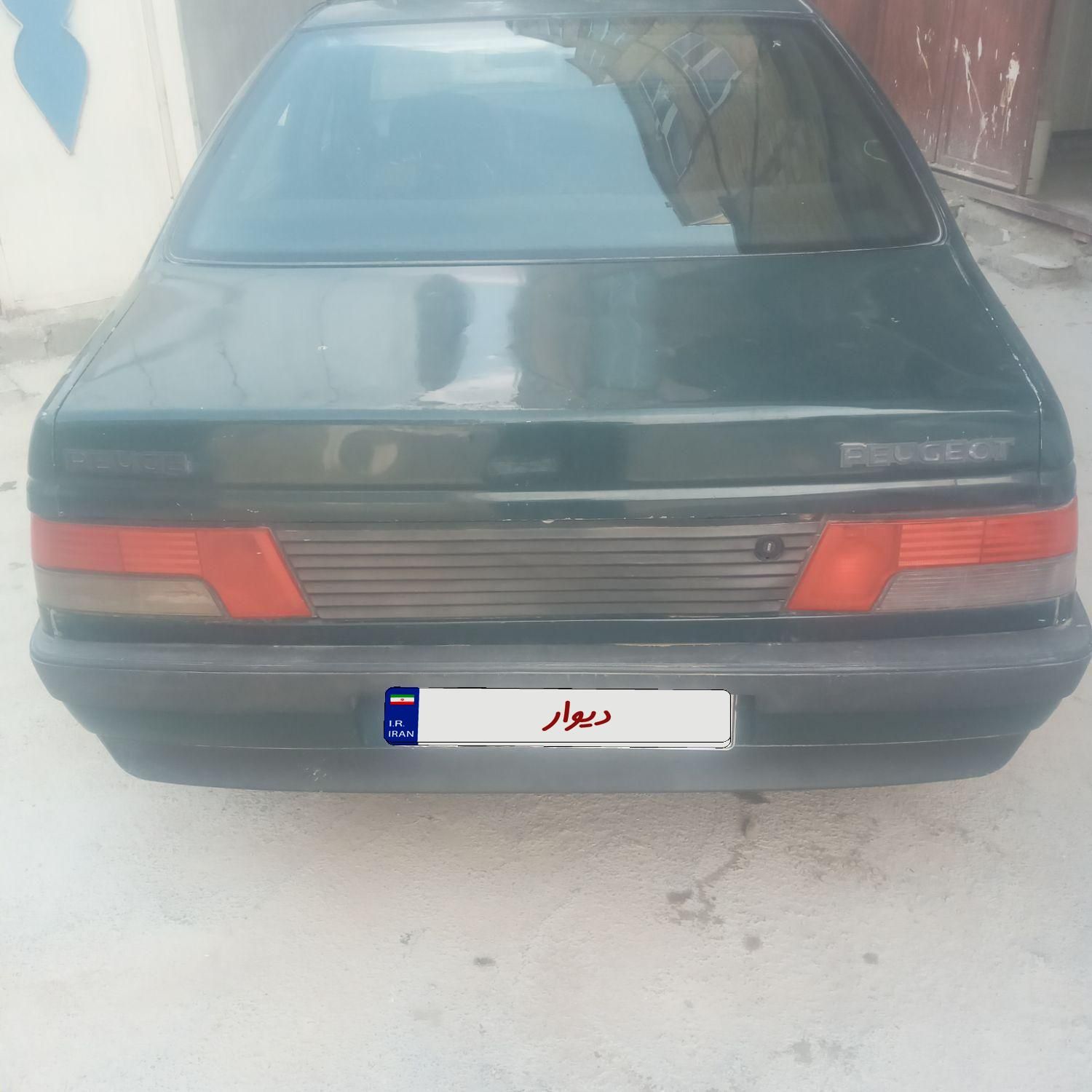 پژو آردی دوگانه سوز CNG - 1382