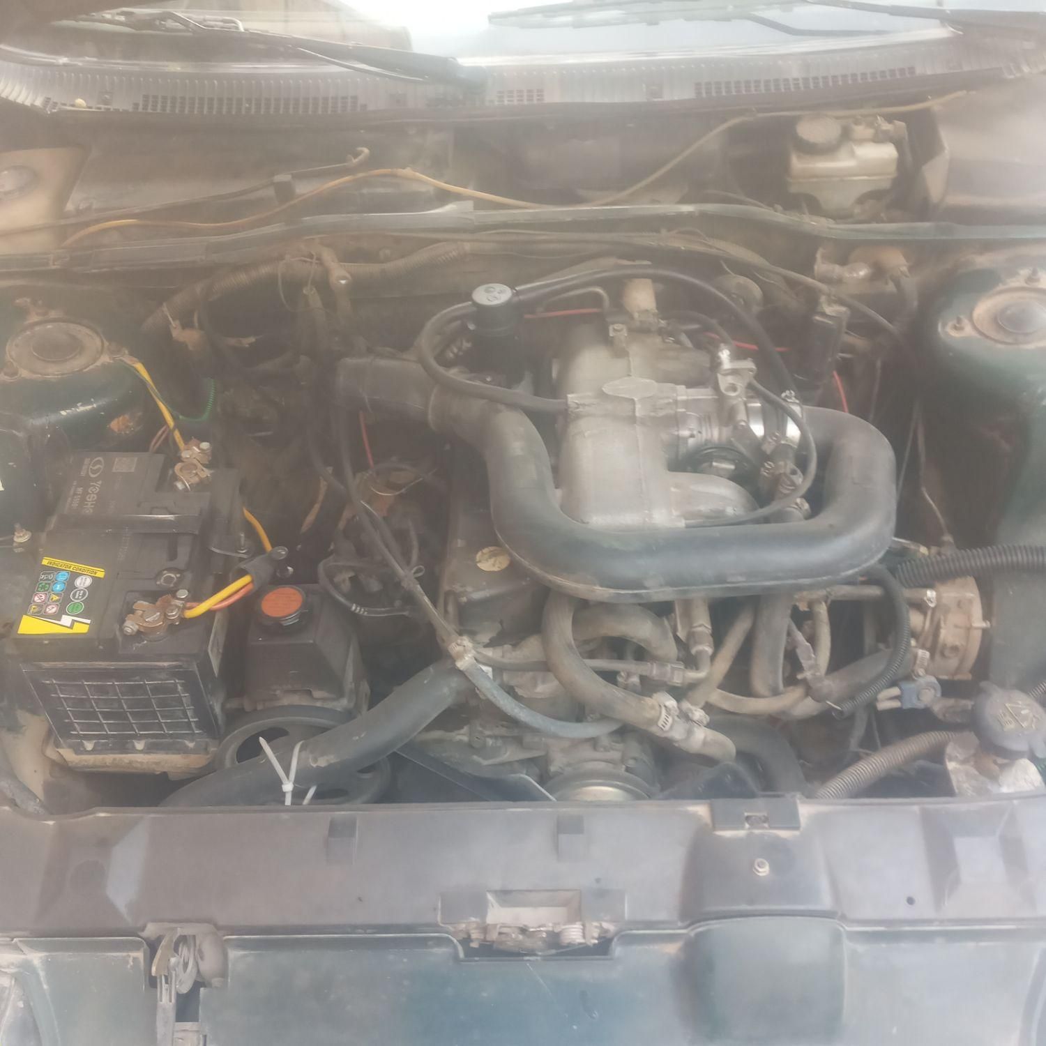 پژو آردی دوگانه سوز CNG - 1382