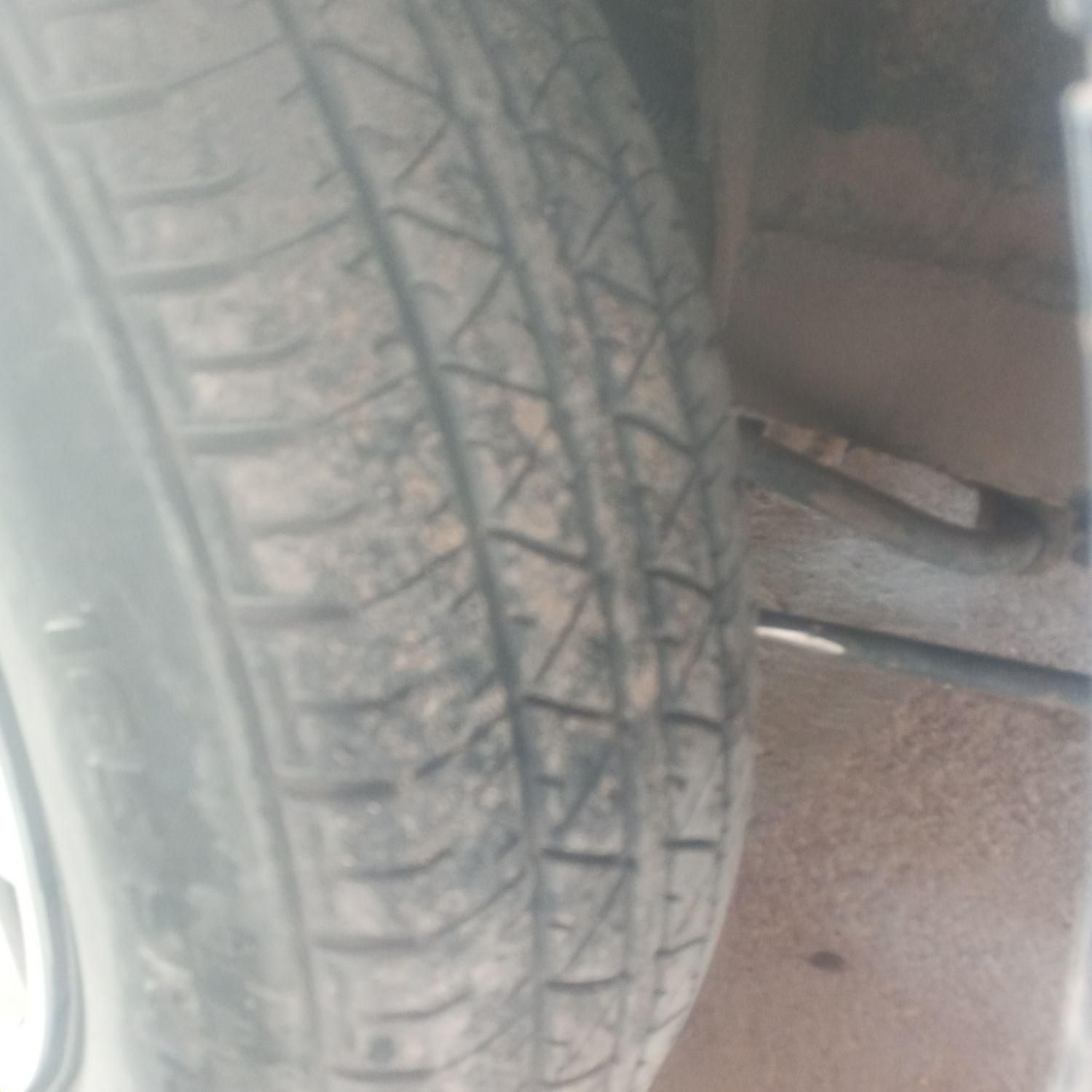 پژو آردی دوگانه سوز CNG - 1382