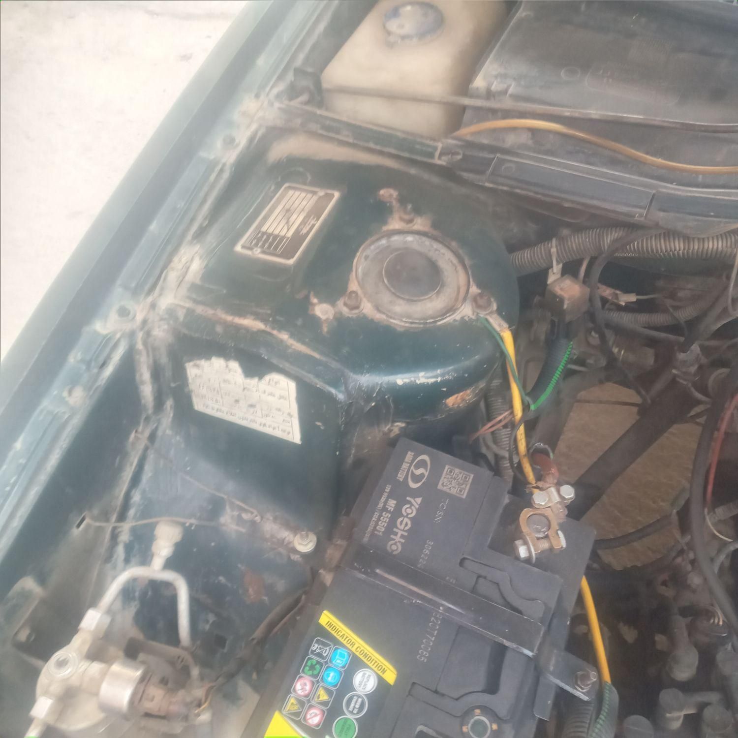 پژو آردی دوگانه سوز CNG - 1382