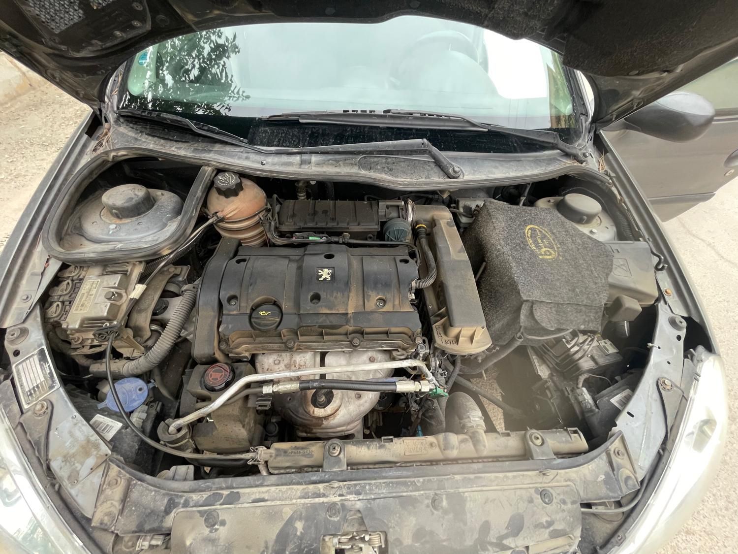 پژو ۲۰۶ صندوق دار v8 - 1389