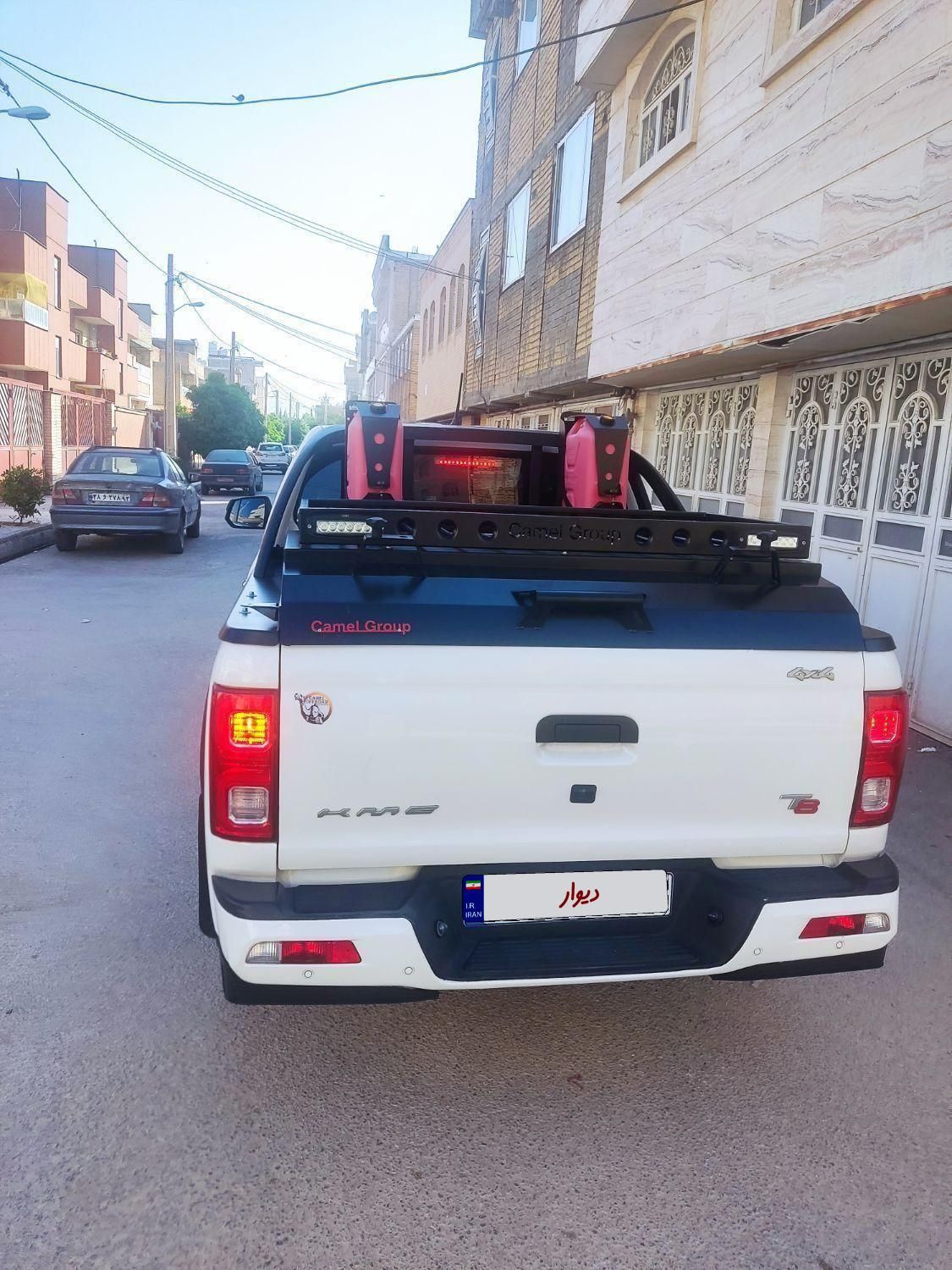 کی ام سی T8 ۱.۵ لیتر توربو - 2022