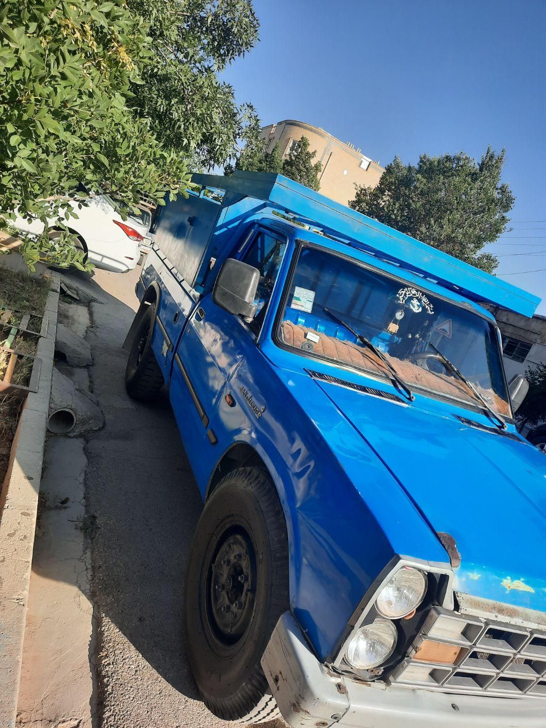 خودرو زامیاد، وانت نیسانZ24 آگهی ann_18582808