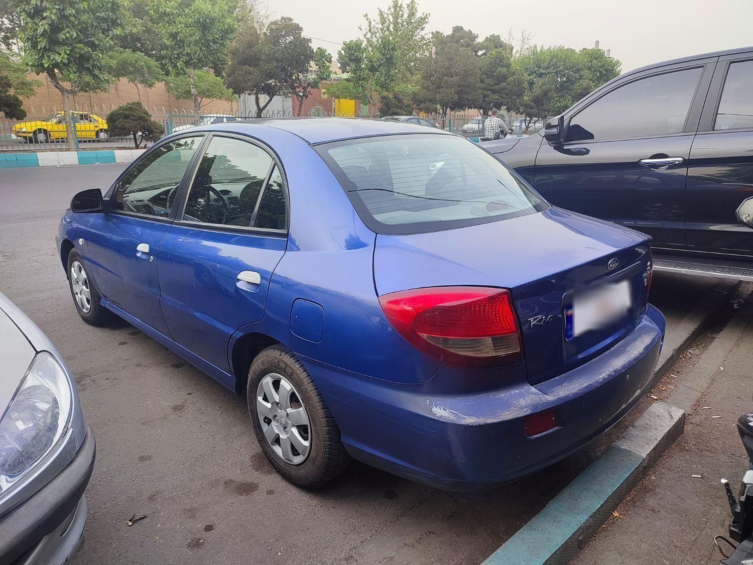 کیا ریو مونتاژ دنده ای LS - 2011