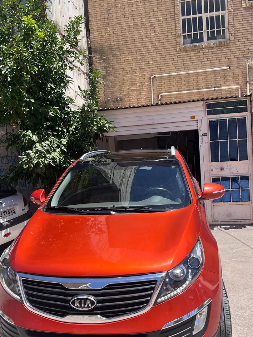 کیا اسپورتیج 4 سیلندر فول 2400cc - 2012