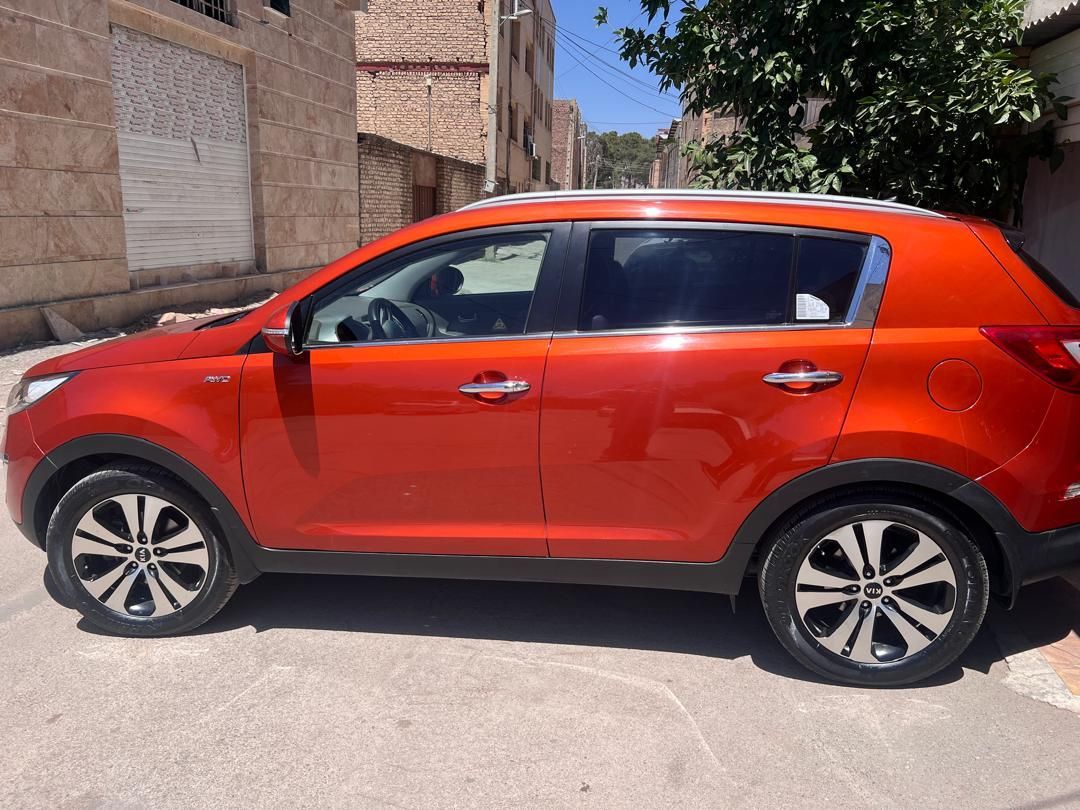 کیا اسپورتیج 4 سیلندر فول 2400cc - 2012