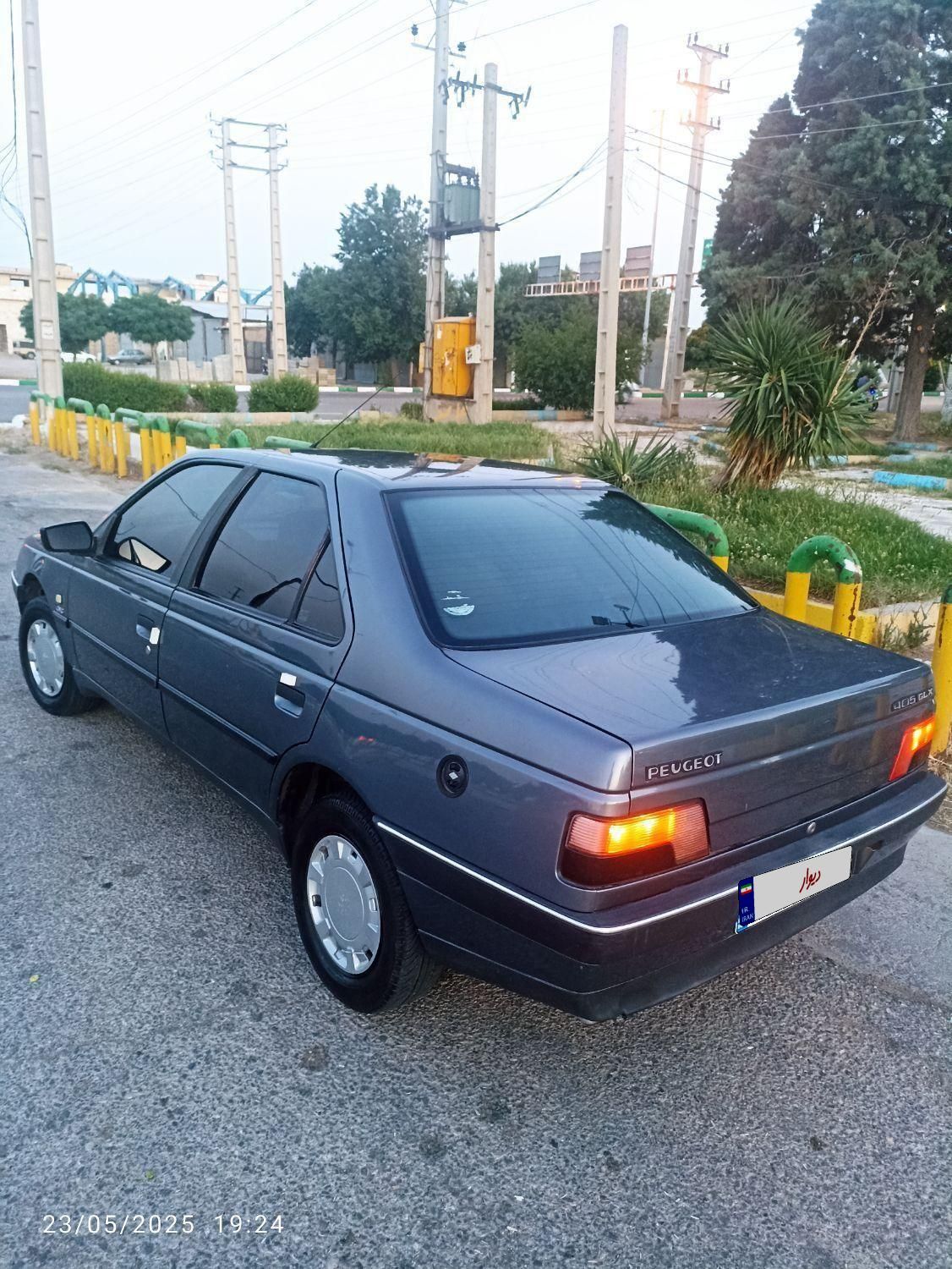 پژو 405 GL - دوگانه سوز CNG - 1373