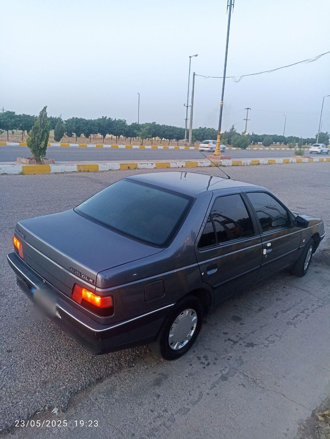 پژو 405 GL - دوگانه سوز CNG - 1373
