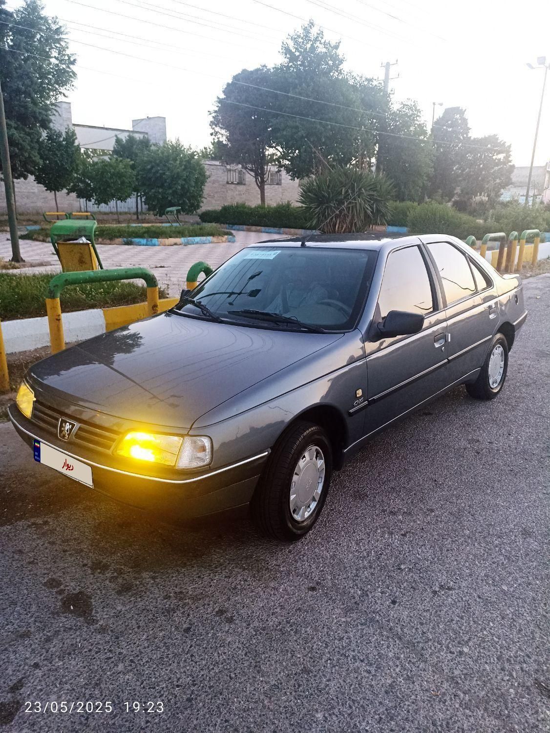 پژو 405 GL - دوگانه سوز CNG - 1373