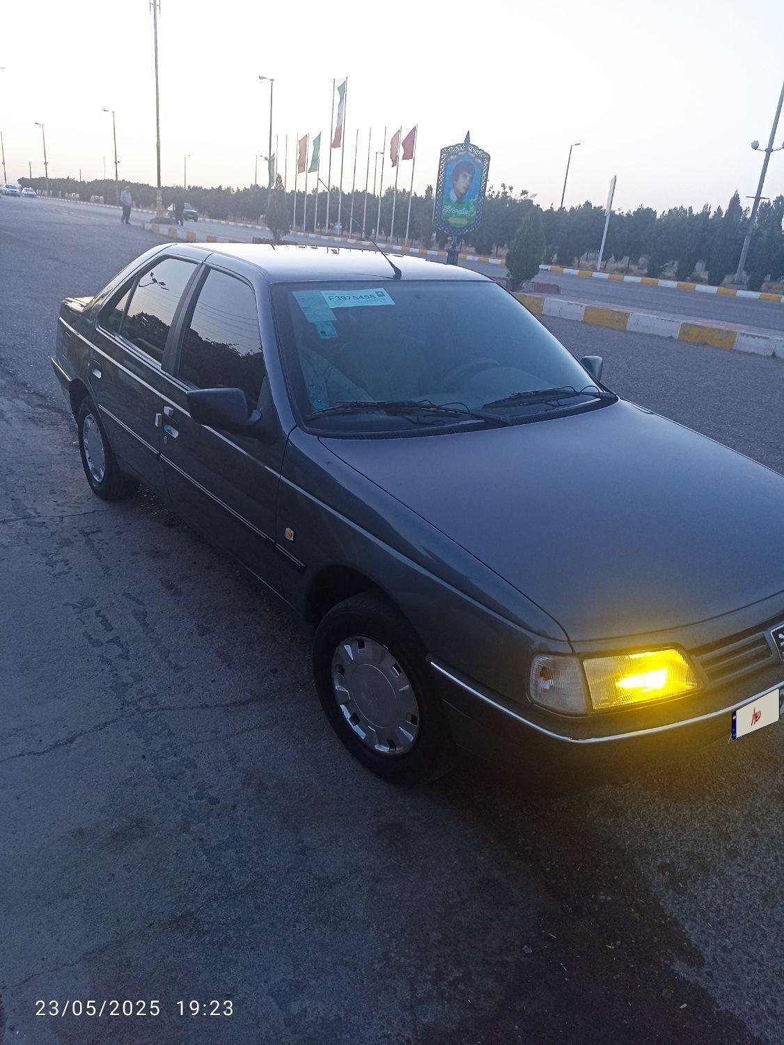 پژو 405 GL - دوگانه سوز CNG - 1373