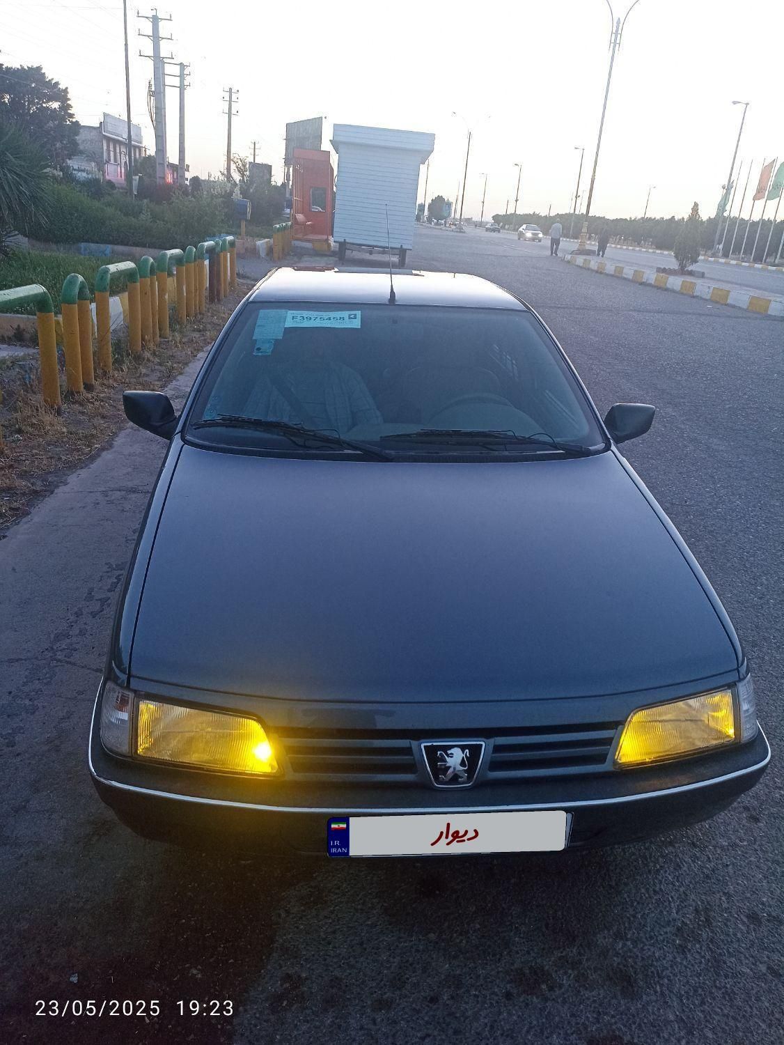 پژو 405 GL - دوگانه سوز CNG - 1373