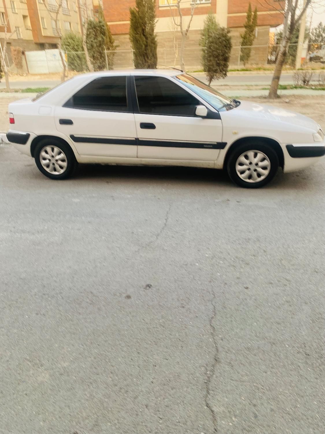 سیتروئن زانتیا X - 2009