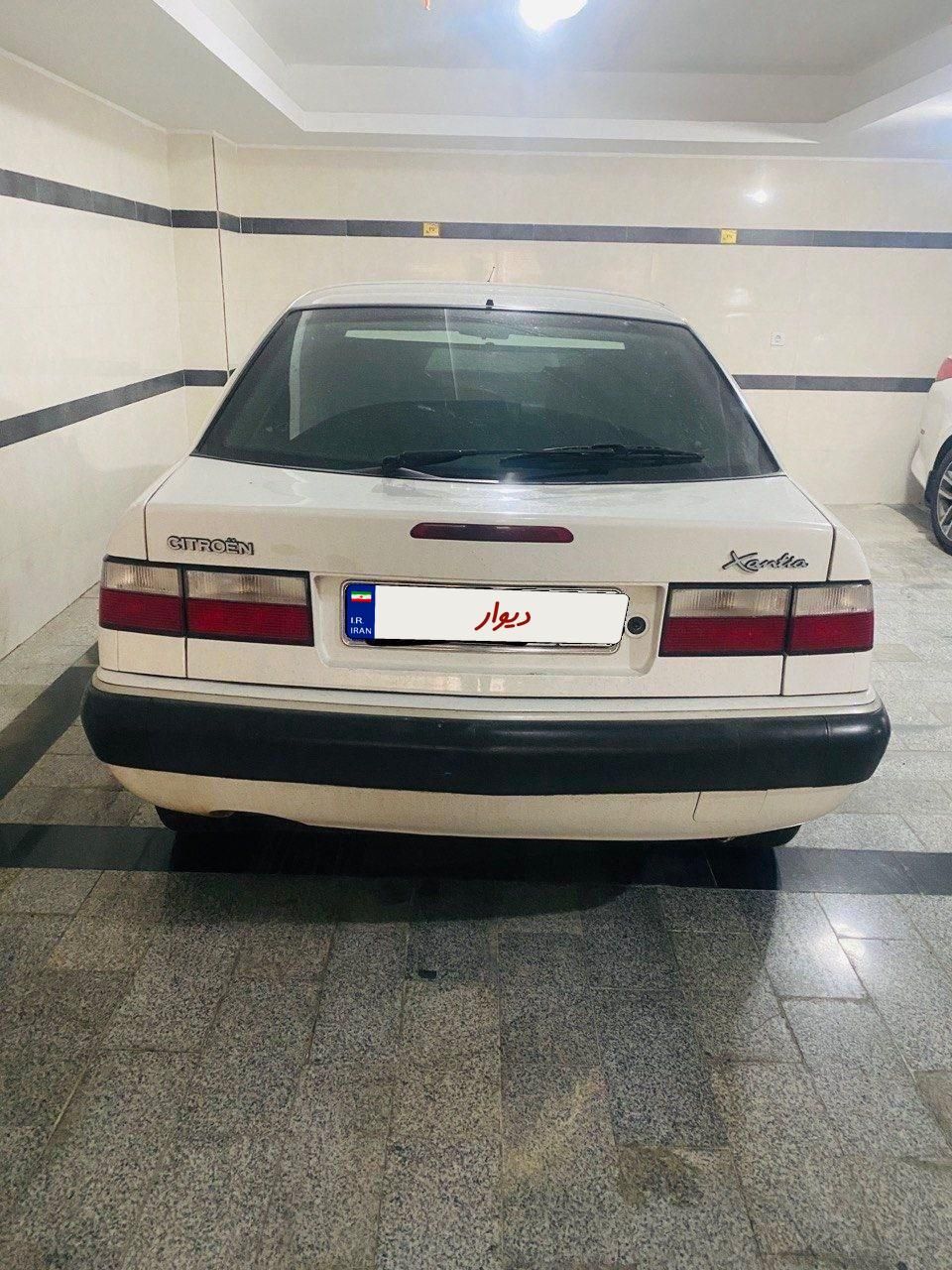 سیتروئن زانتیا X - 2009