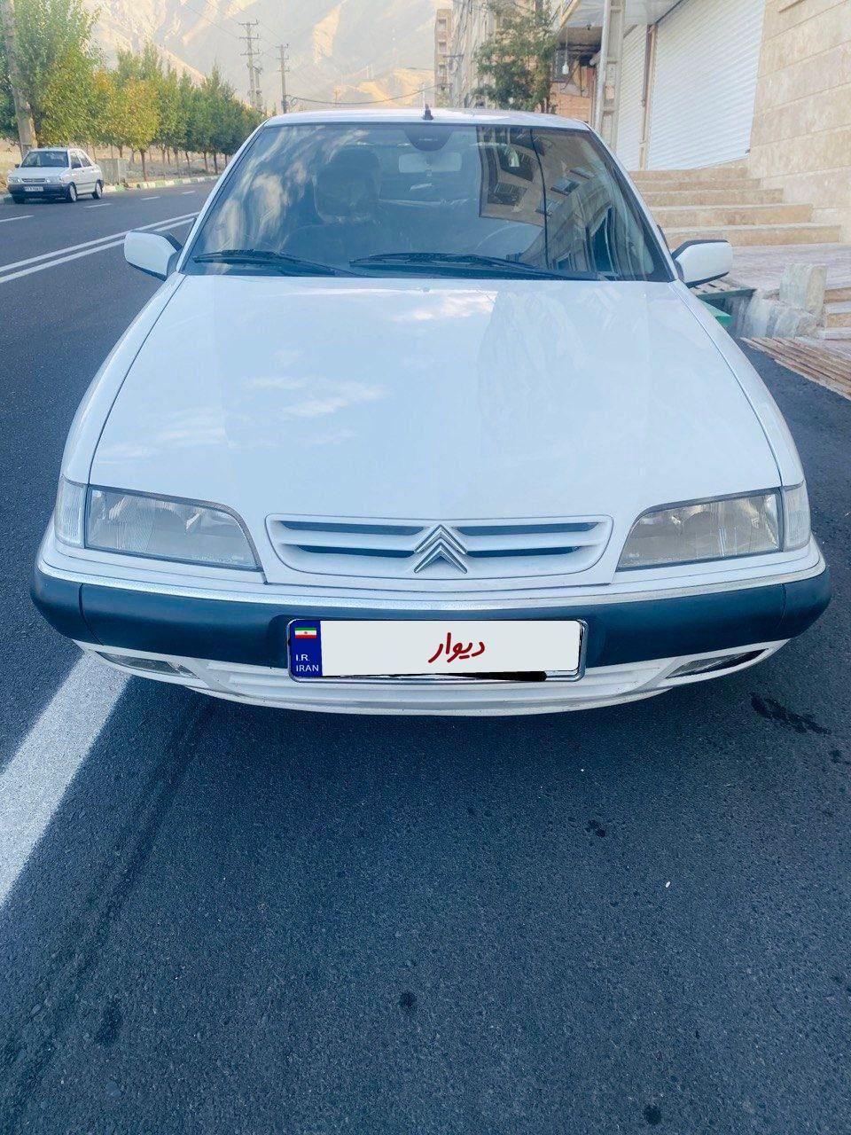 سیتروئن زانتیا X - 2009