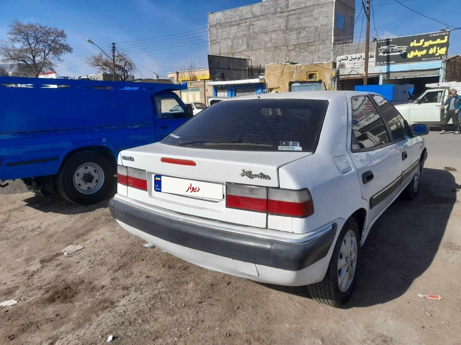 سیتروئن زانتیا X - 2010