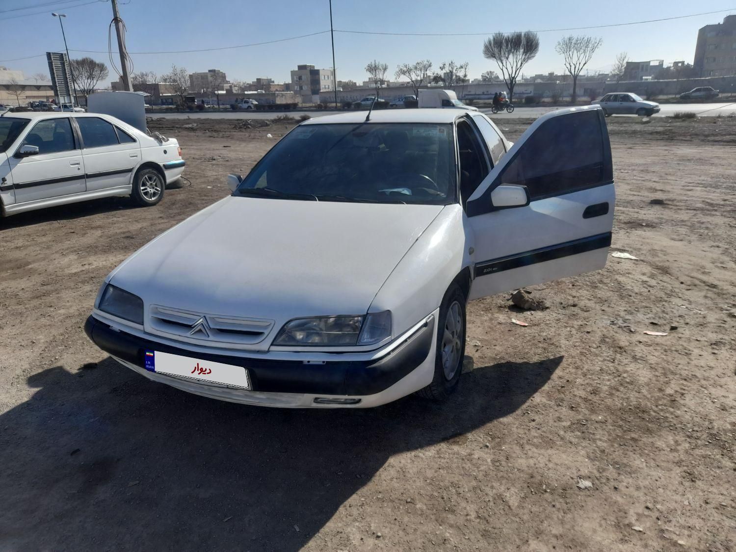 سیتروئن زانتیا X - 2010