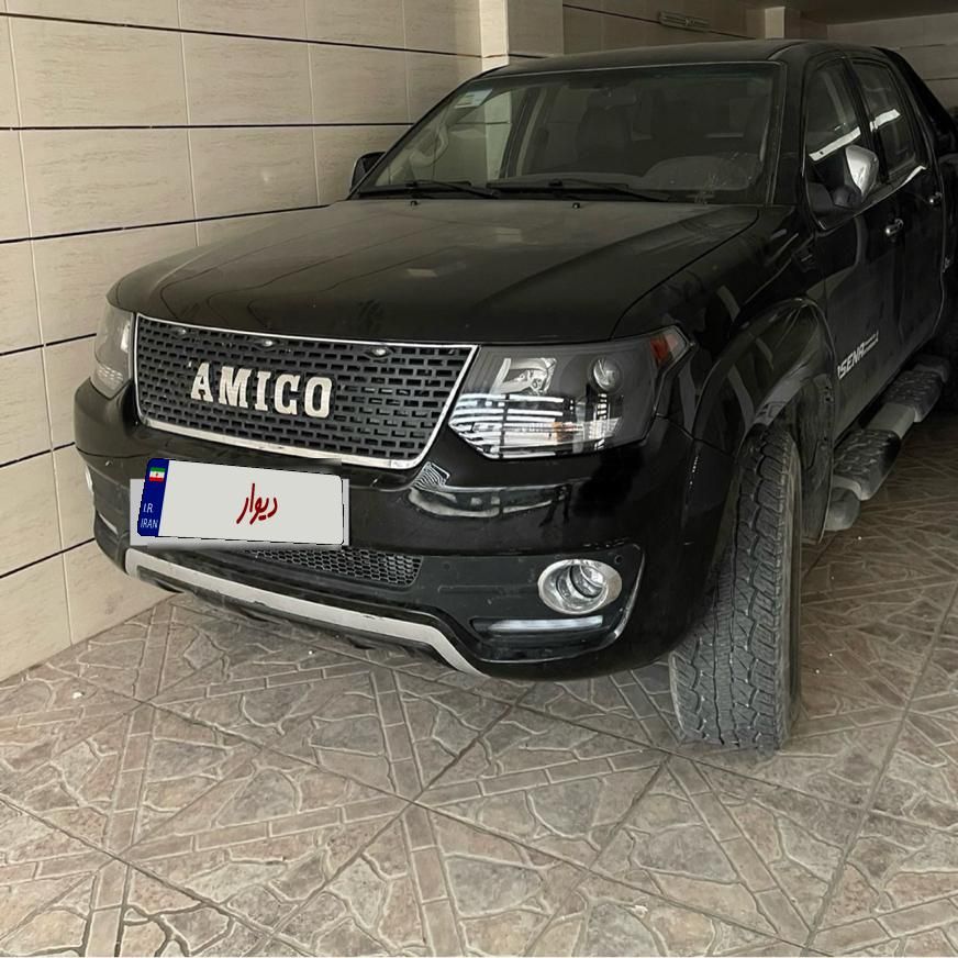 خودرو آمیکو، دو کابین آسنا آگهی ann_18582875