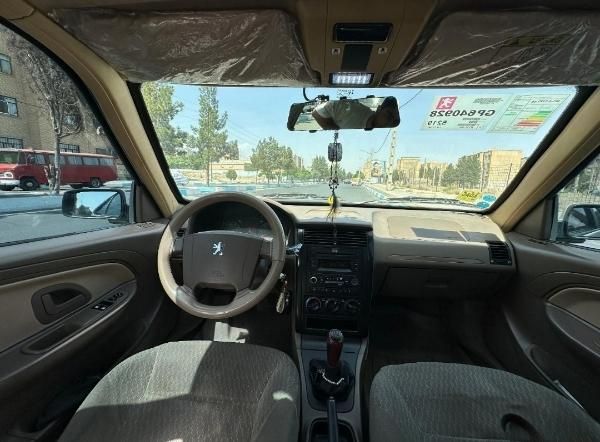 پژو 405 SLX بنزینی TU5 - 1395