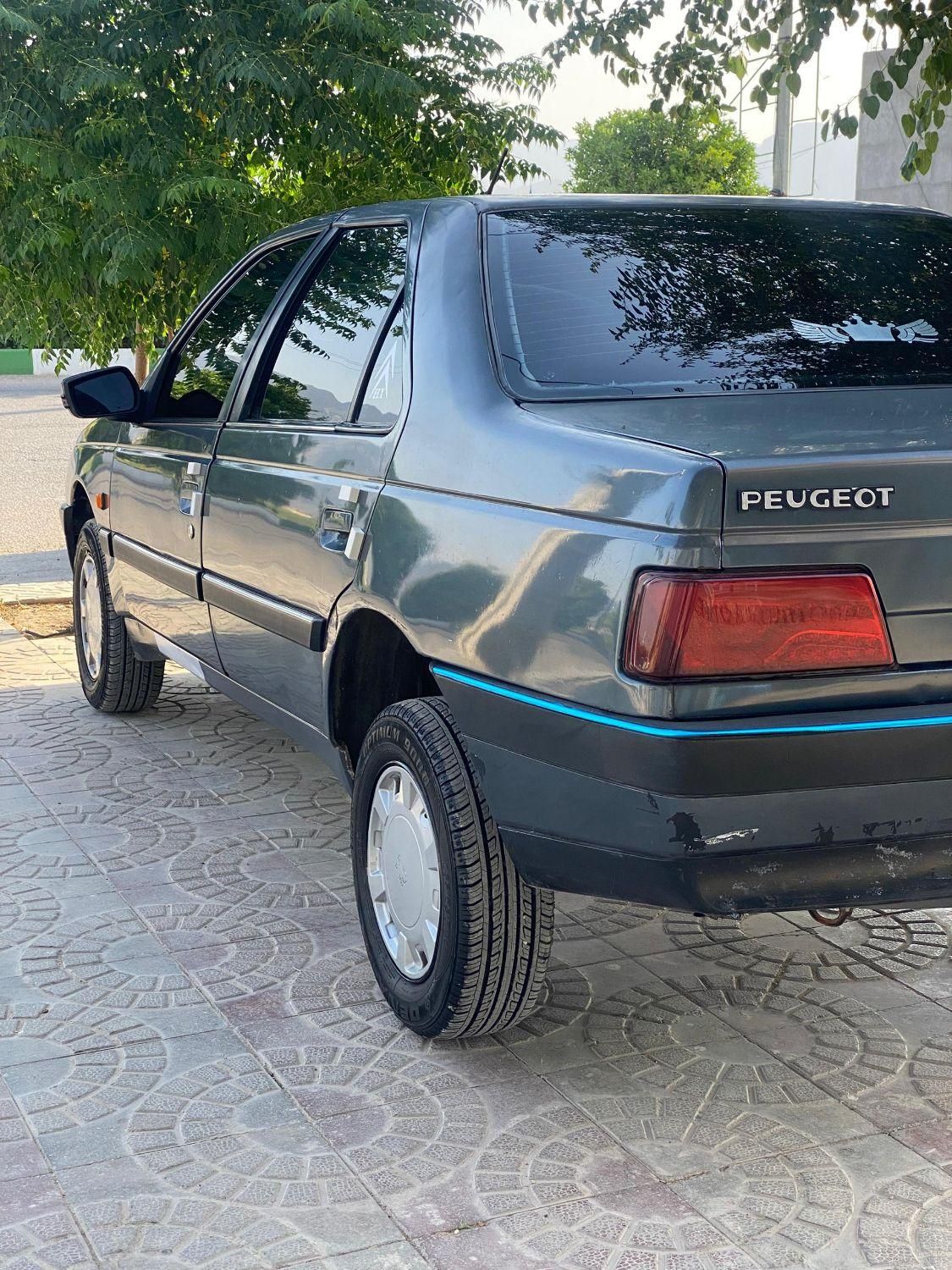 پژو 405 GLX - 1382