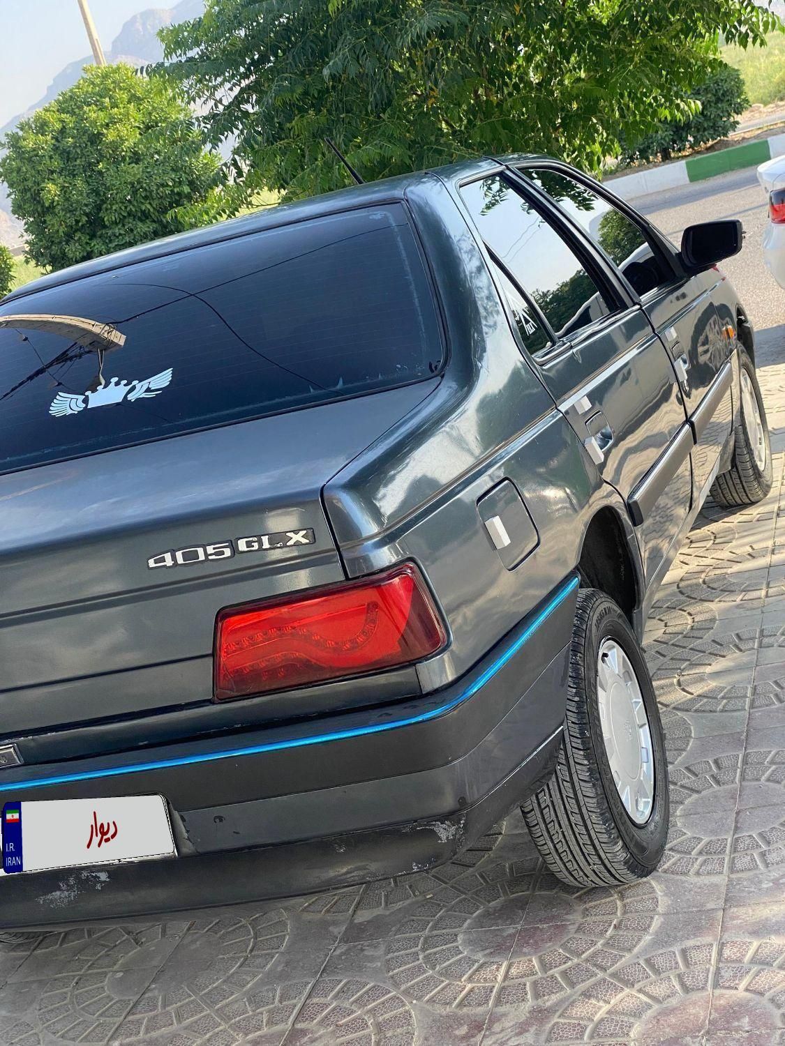 پژو 405 GLX - 1382