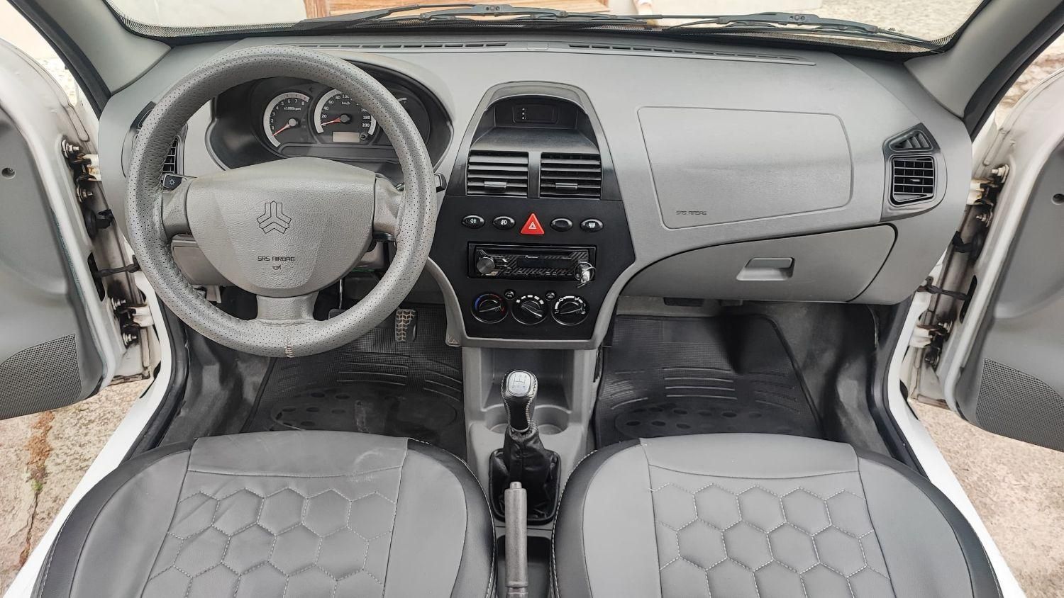تیبا صندوق دار SX - 1397
