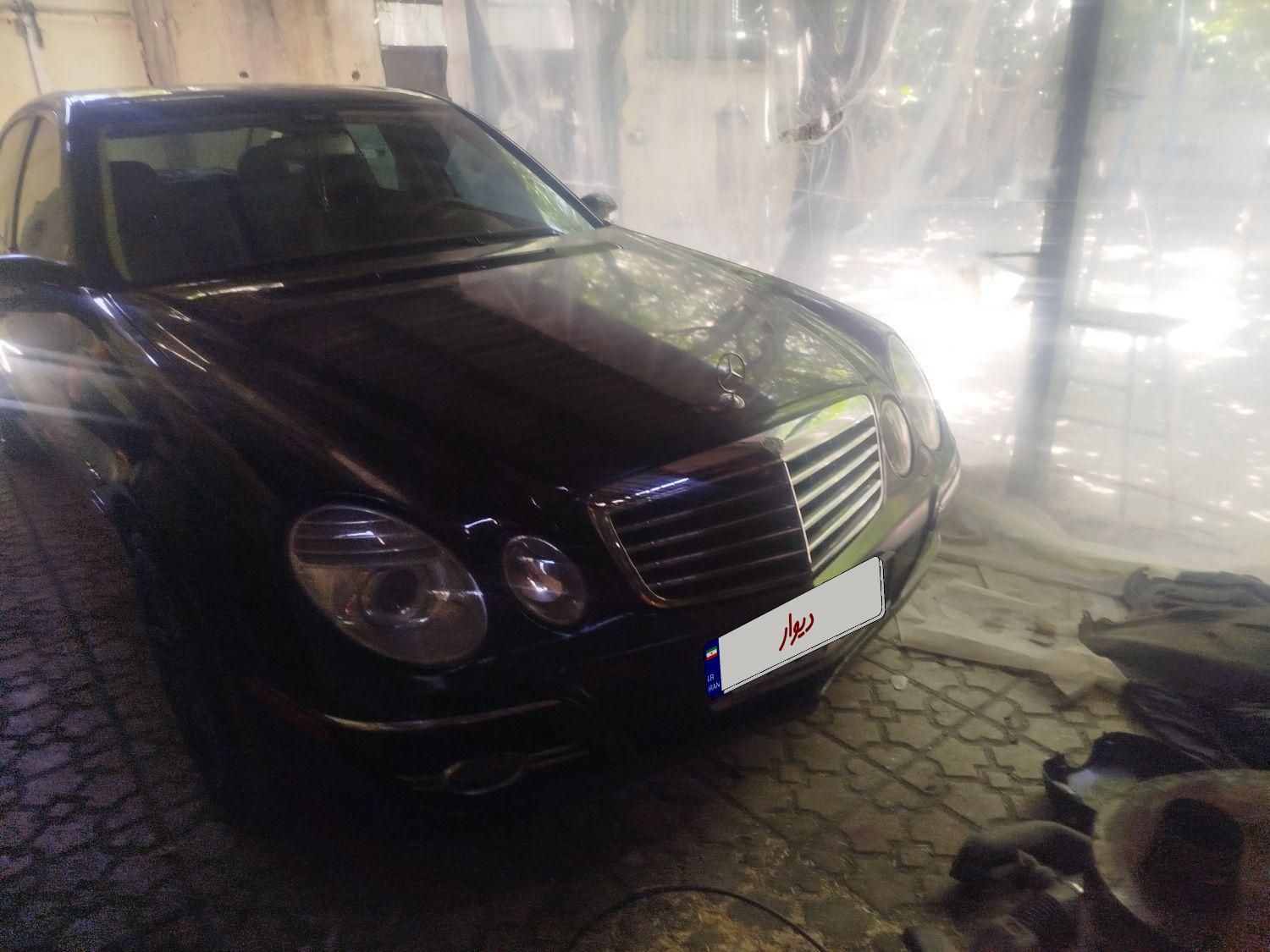 خودرو بنز، E آگهی ann_18582925