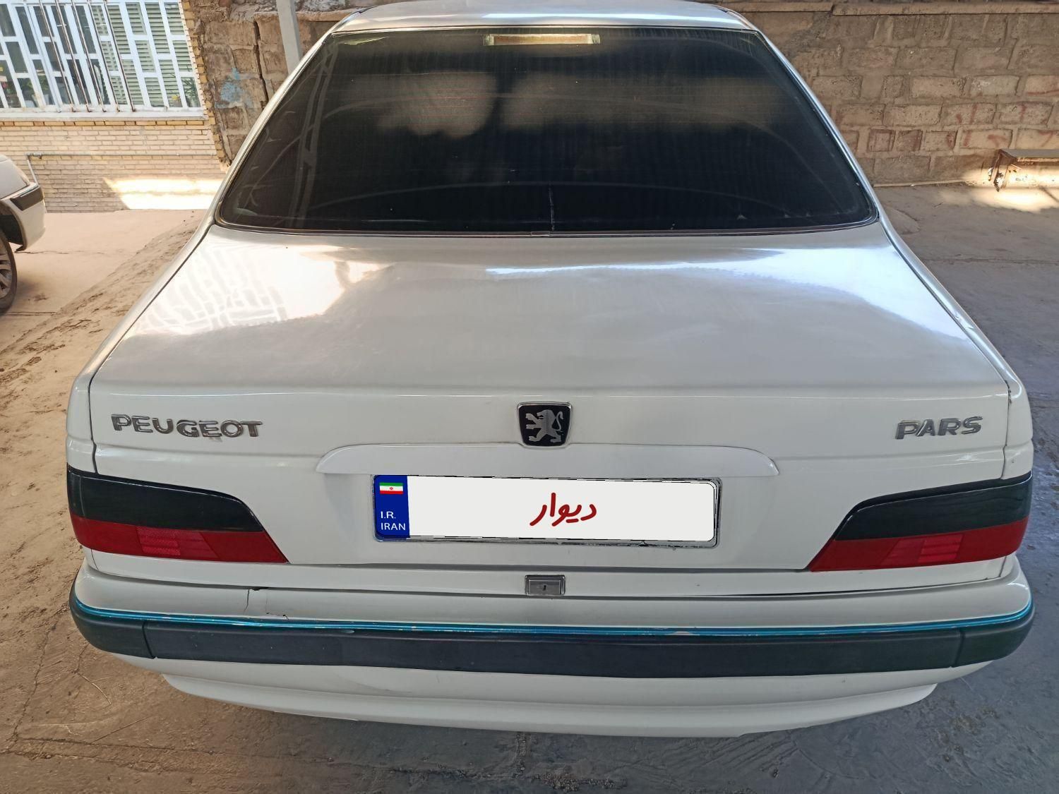 پژو پارس XU7ساده - 1389