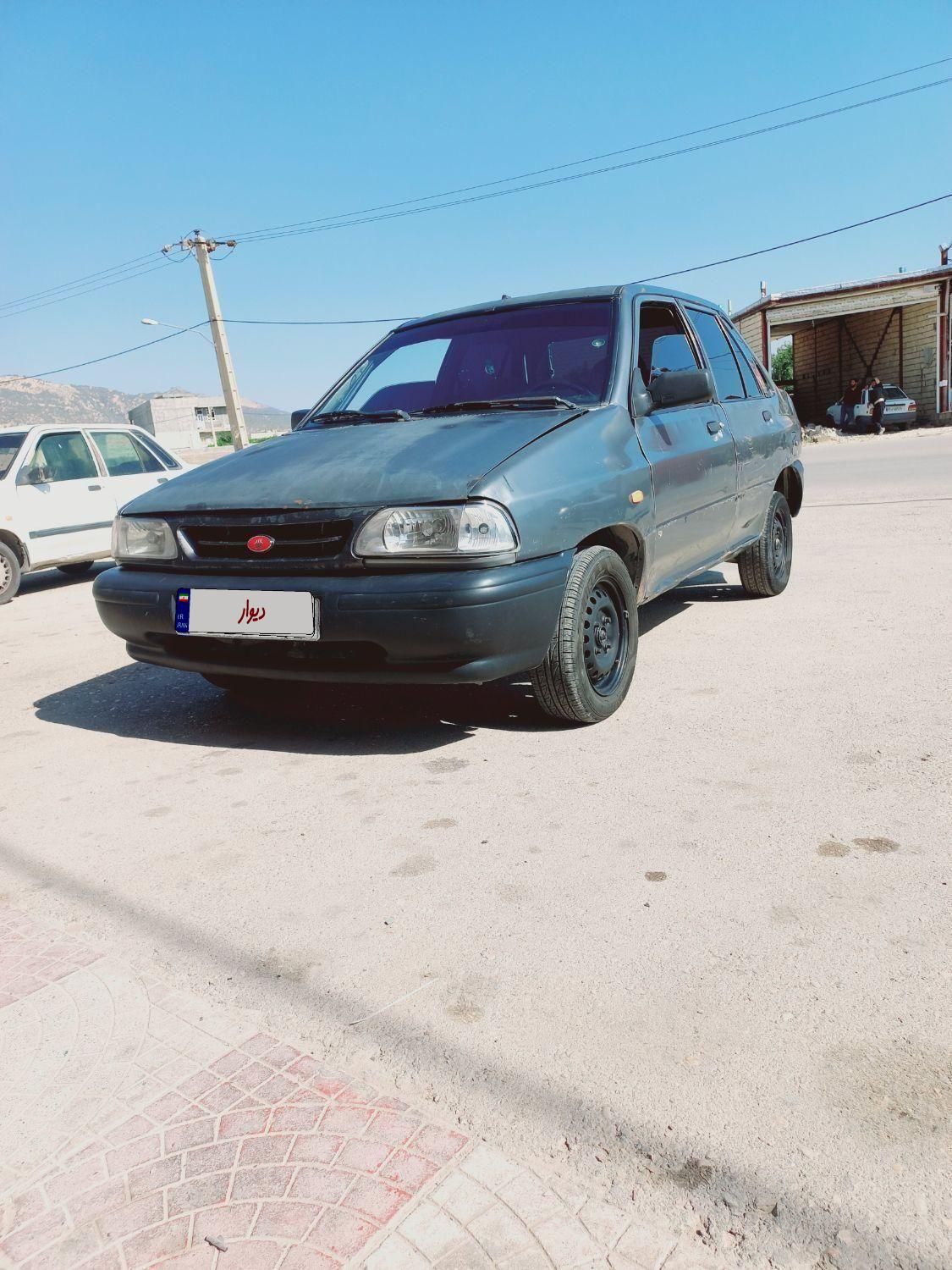 پراید صبا بنزینی - 1386