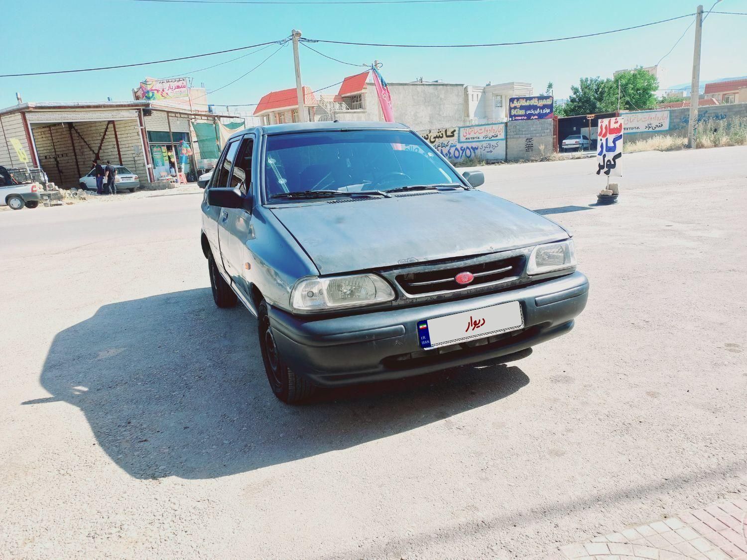 پراید صبا بنزینی - 1386