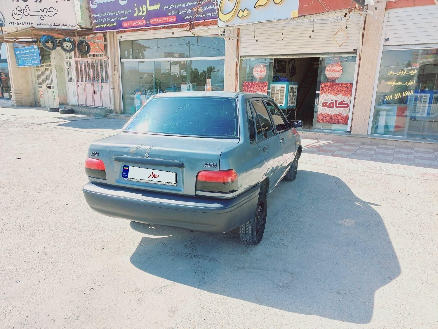 پراید صبا بنزینی - 1386