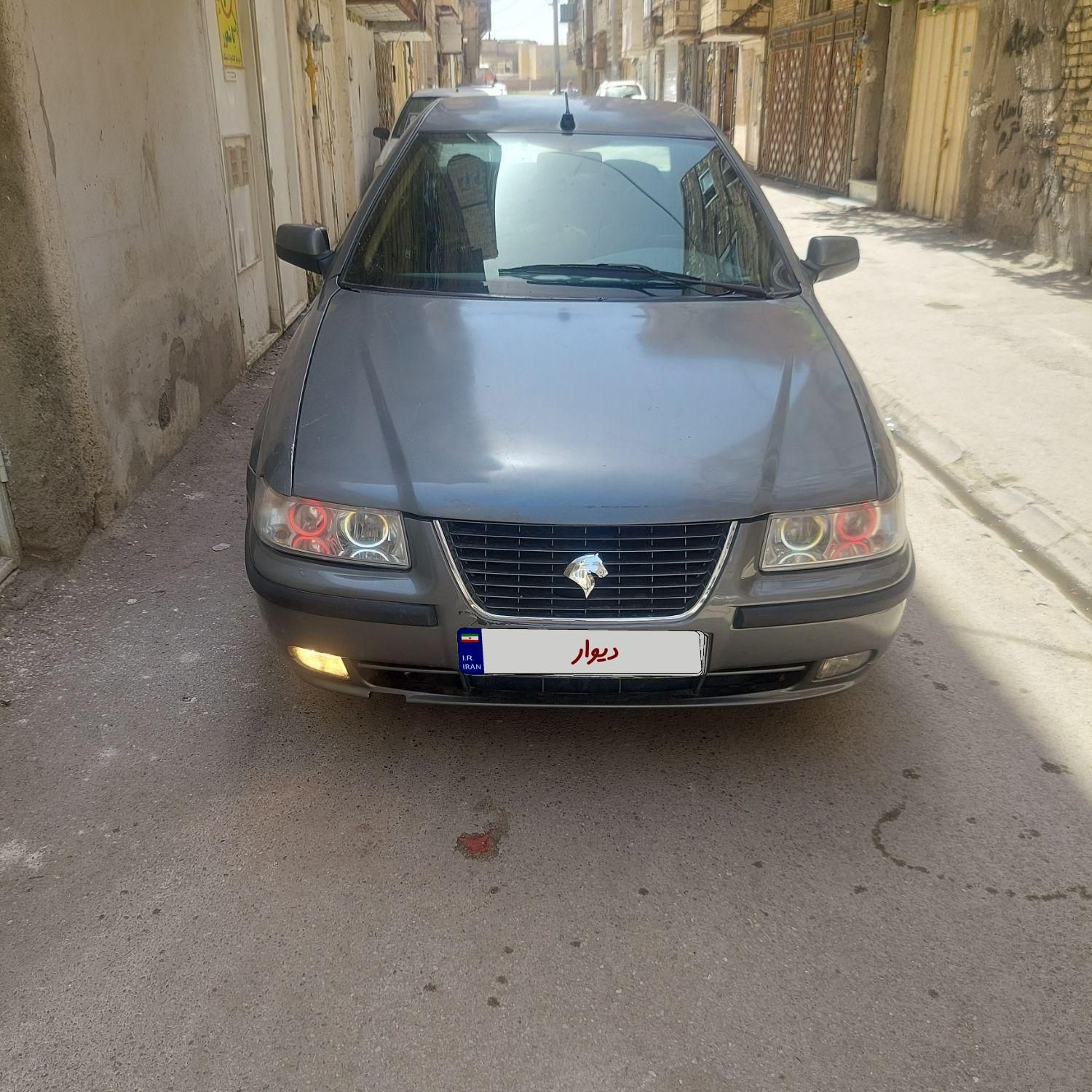 سمند X7 بنزینی - 1388