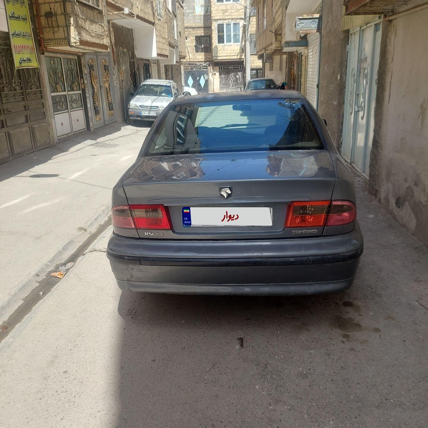 سمند X7 بنزینی - 1388
