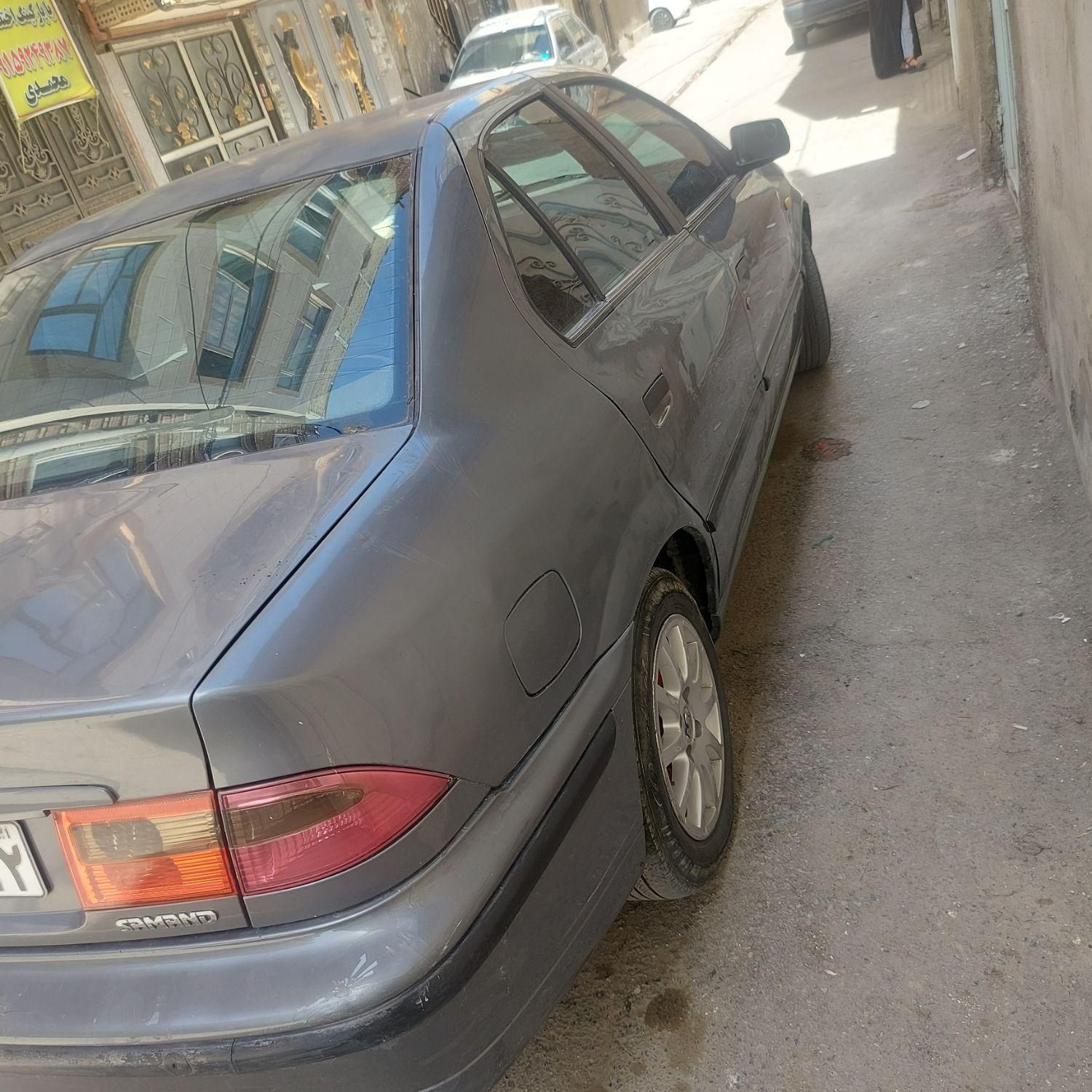 سمند X7 بنزینی - 1388
