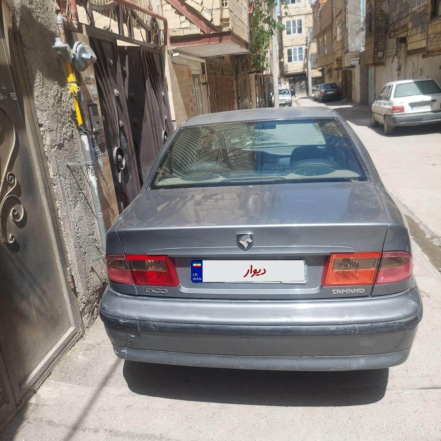 سمند X7 بنزینی - 1388