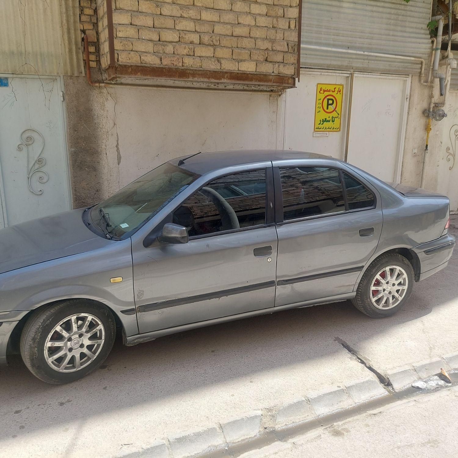 سمند X7 بنزینی - 1388