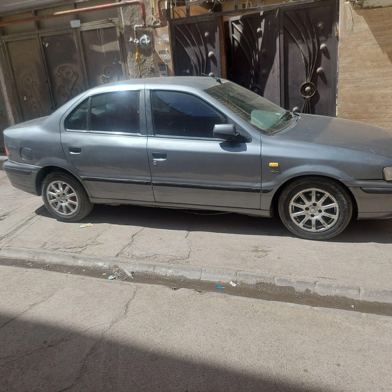 سمند X7 بنزینی - 1388