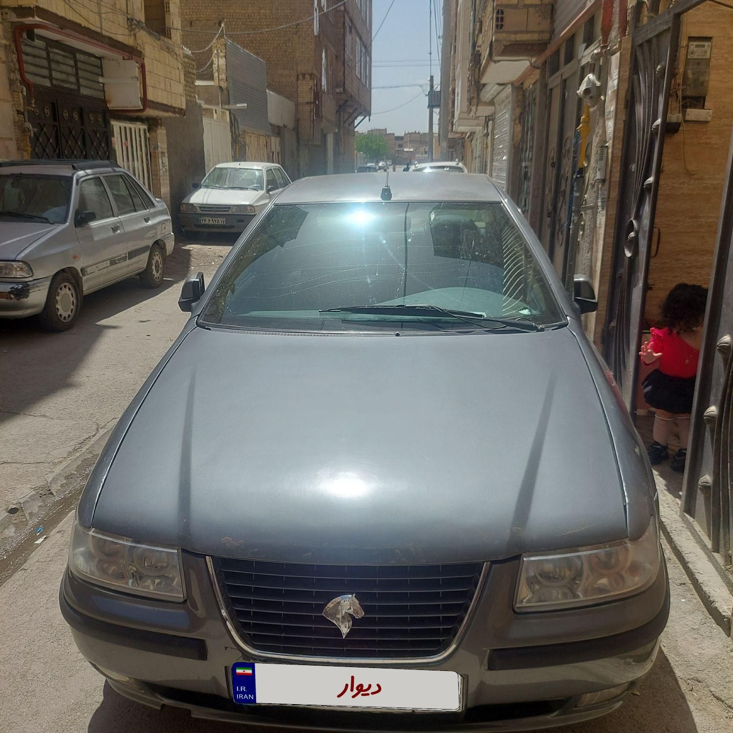 سمند X7 بنزینی - 1388