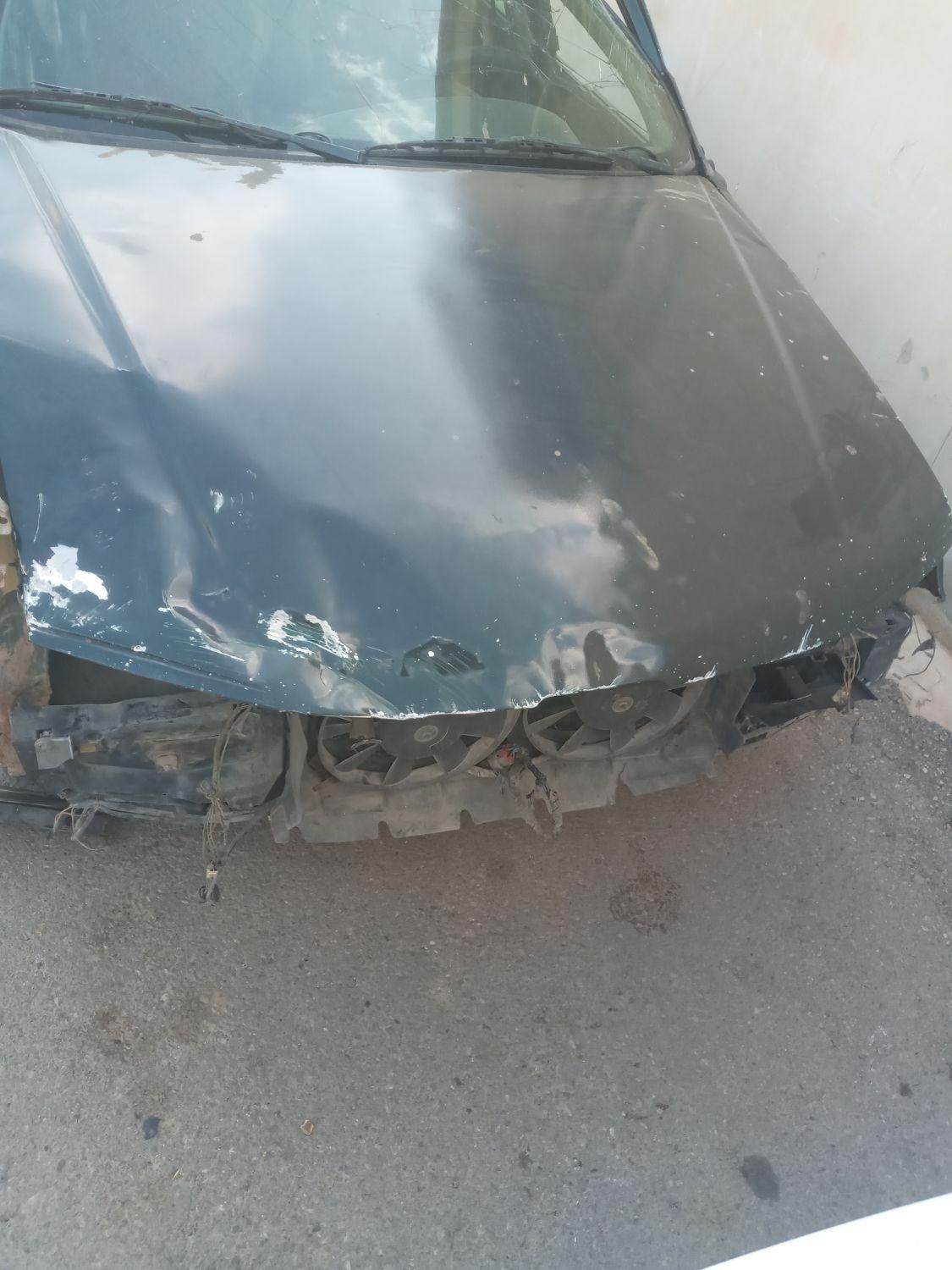 پژو پارس XU7ساده - 1379