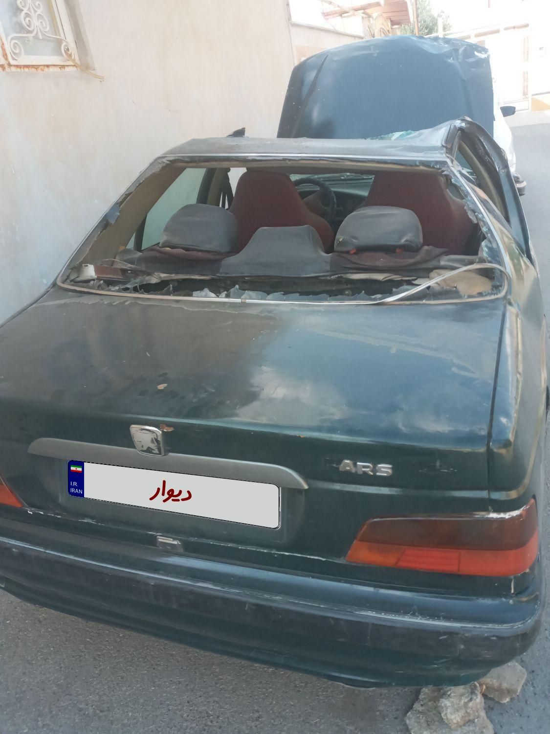 پژو پارس XU7ساده - 1379