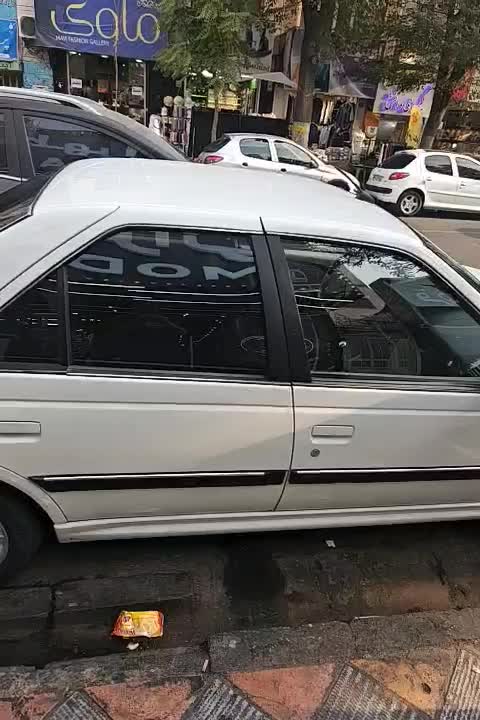 پژو پارس ELX-XU7P سفارشی - 1401