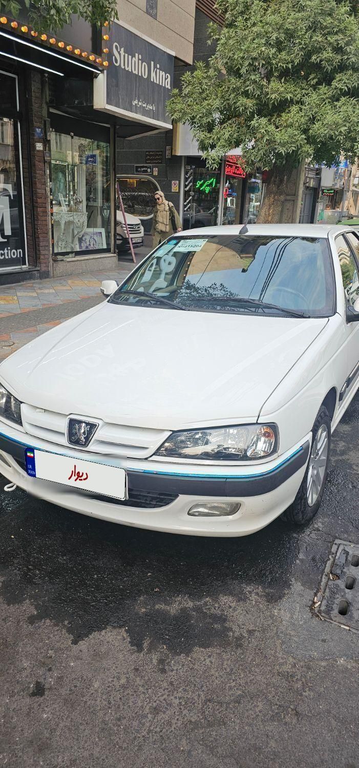 پژو پارس ELX-XU7P سفارشی - 1401