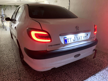 پژو ۲۰۶ صندوق دار v20 - 1389