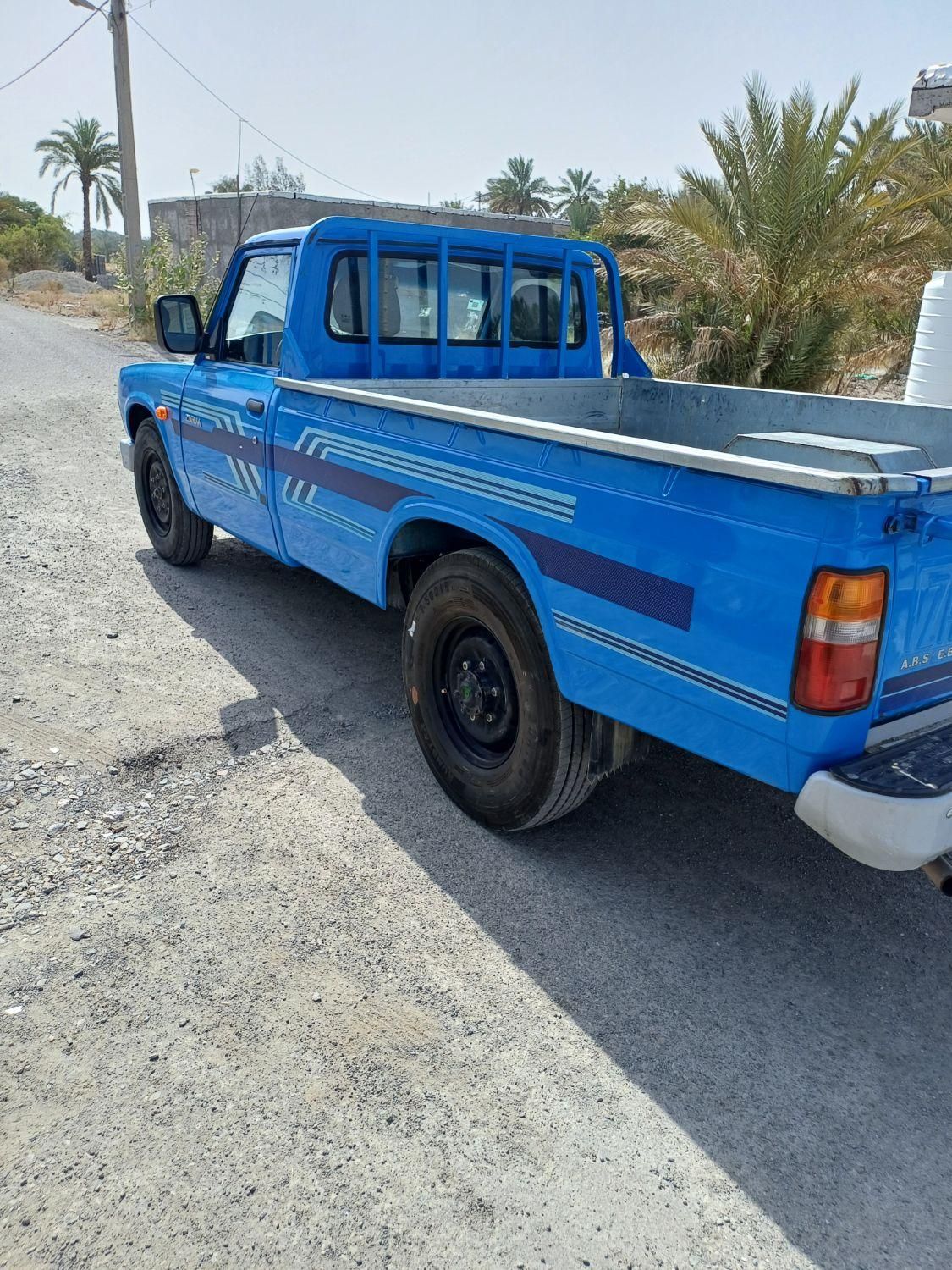 خودرو زامیاد، وانت نیسانZ24 آگهی ann_18583001