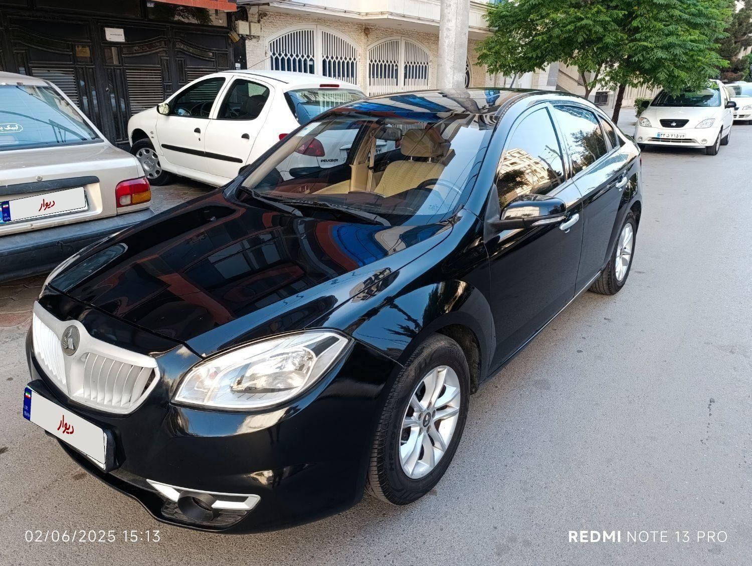 برلیانس H330 اتوماتیک 1500 - 2017
