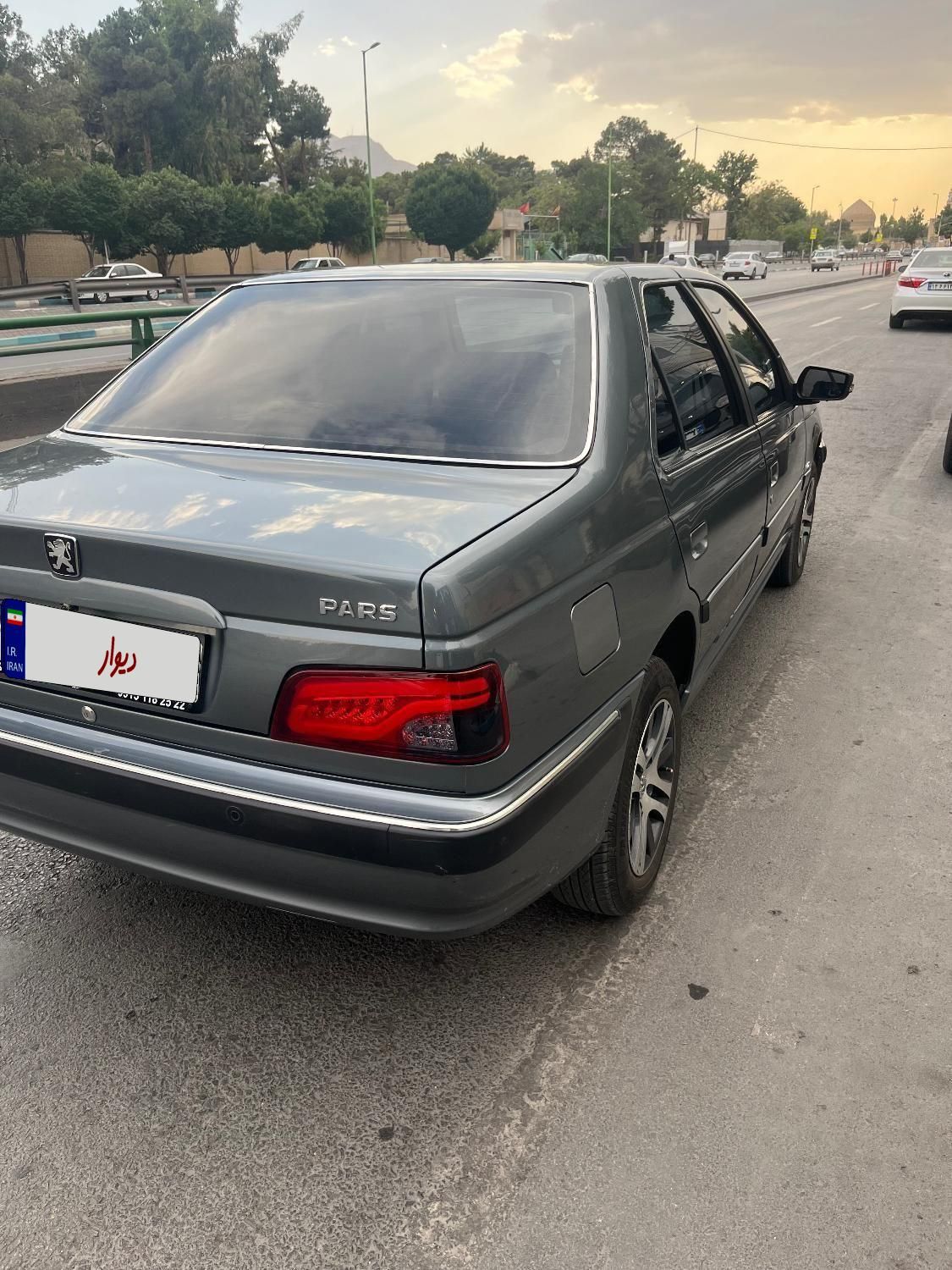 پژو پارس LX - 1400