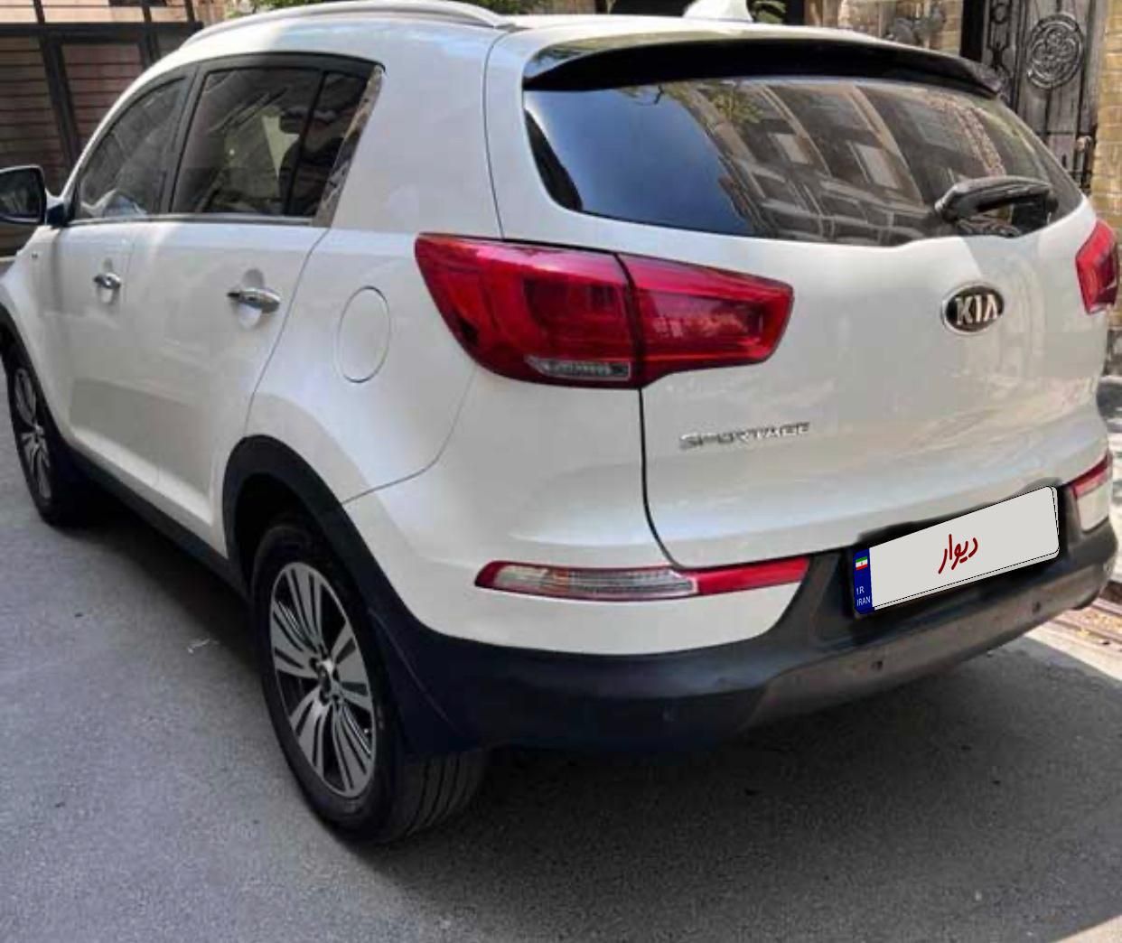 کیا اسپورتیج 4 سیلندر فول 2400cc - 2013