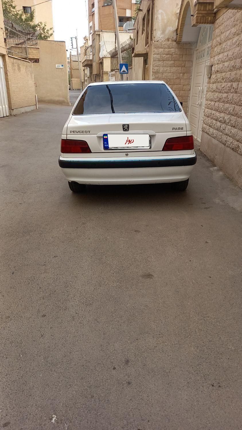 پژو پارس LX - 1400