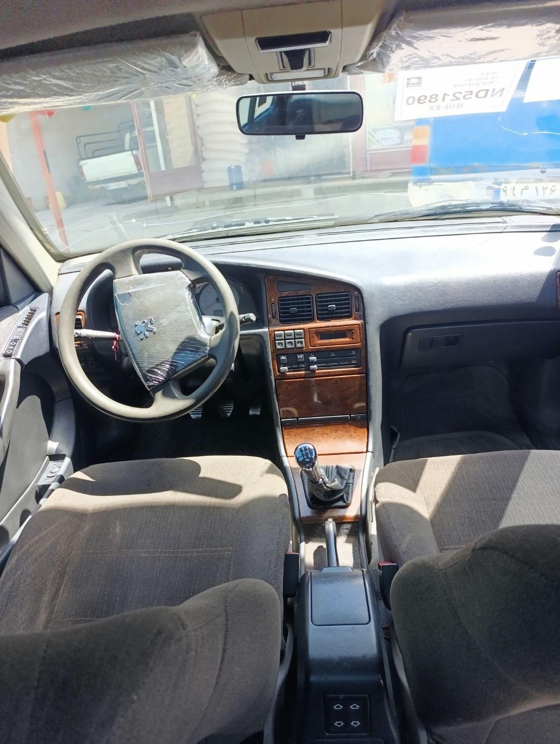 پژو پارس XU7ساده - 1383