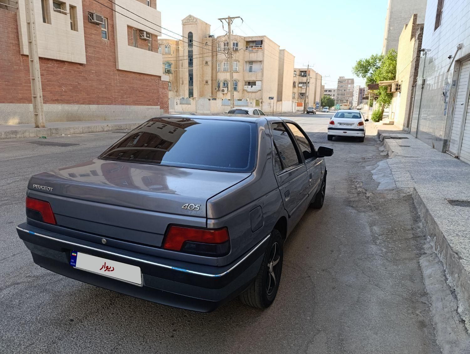 پژو 405 GLX - 1397